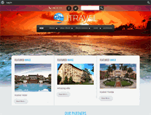 Tablet Screenshot of jtravel.com